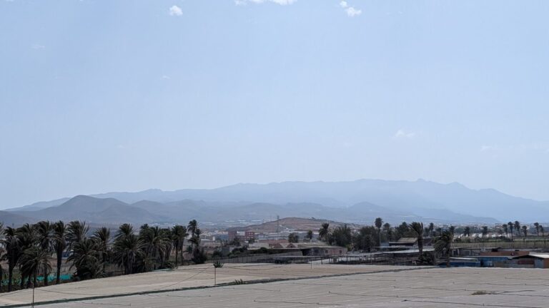 Ascenso de las temperaturas y se aleja la calima con la llegada del alisio