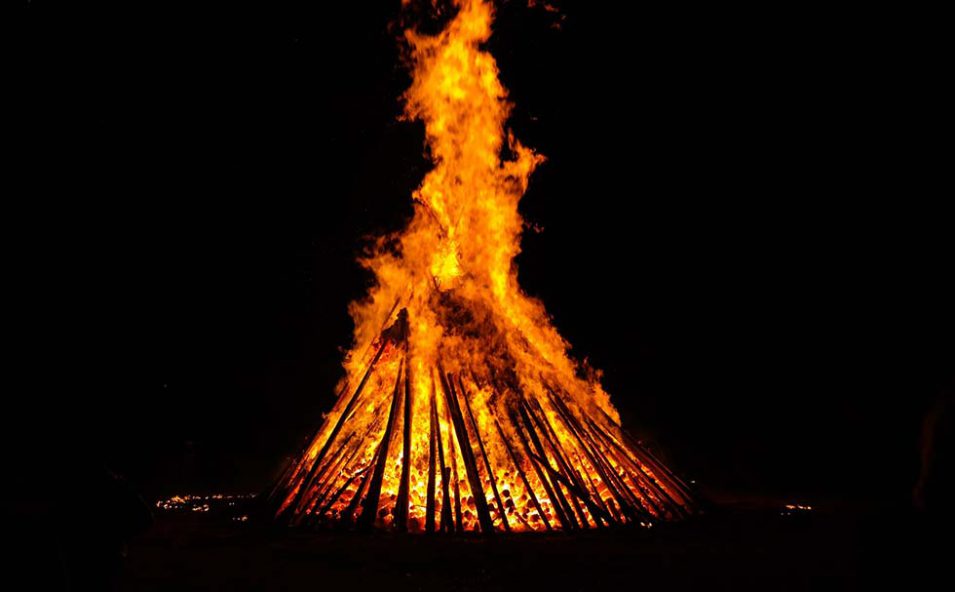 Hogueras San Juan Santa Cruz de Tenerife 2025