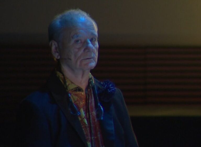 Bill Murray presenta su nuevo trabajo en el Alfredo Kraus