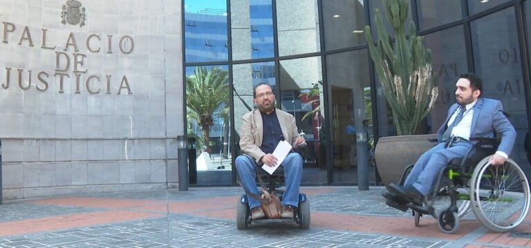 Los abogados denuncian la inaccesibilidad en el Palacio de Justicia de Santa Cruz de Tenerife