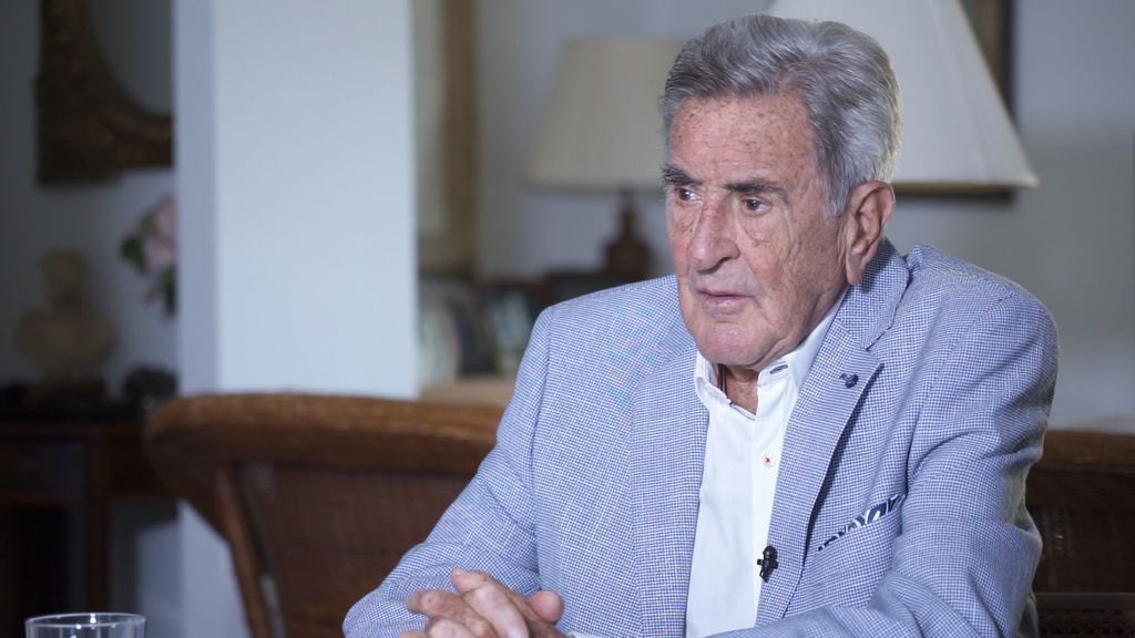 Fotografía compartida por Lope Afonso para lamentar el fallecimiento de Manuel Hermoso (en X)