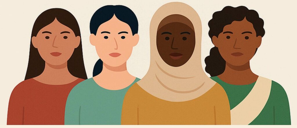 En Canarias detectan 72 mutilaciones genitales en 2024. Cartel de las jornadas de mutilación genital femenina organizadas por la Delegación del Gobierno en Canarias y Casa África, en colaboración con "Save a Girl, Save a Generation" y encuadradas en el Pacto de Estado contra la Violencia de Género.