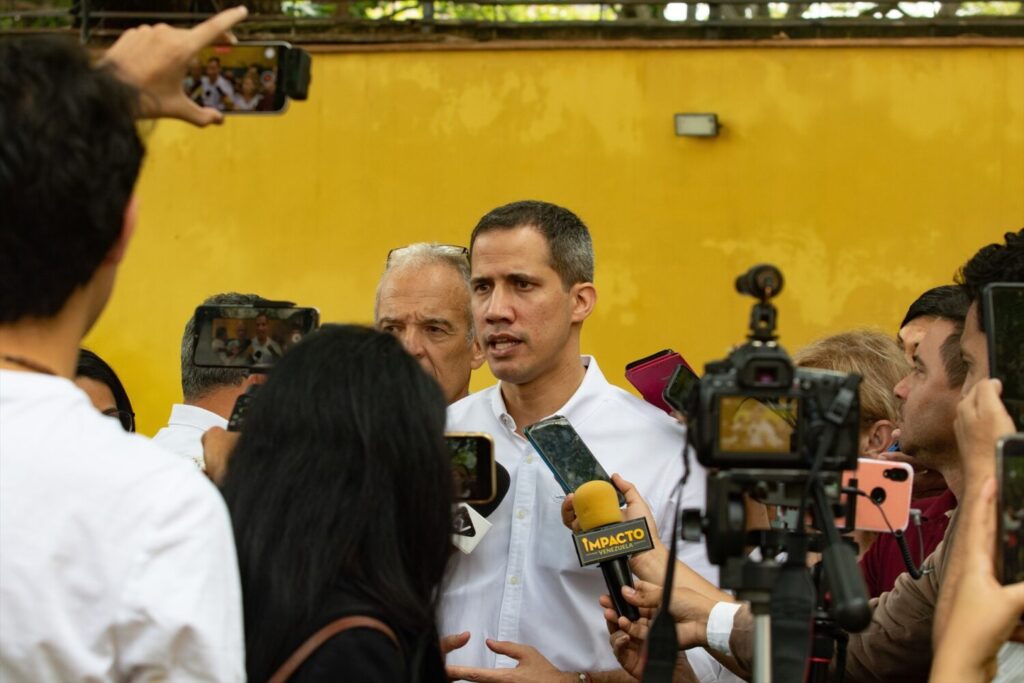 Venezuela pide de nuevo la detención de Guaidó, ahora por la 'trama Koldo'