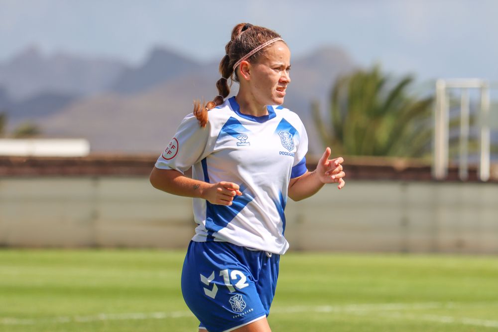 Iratxe Pérez. Imagen CD Tenerife Femenino