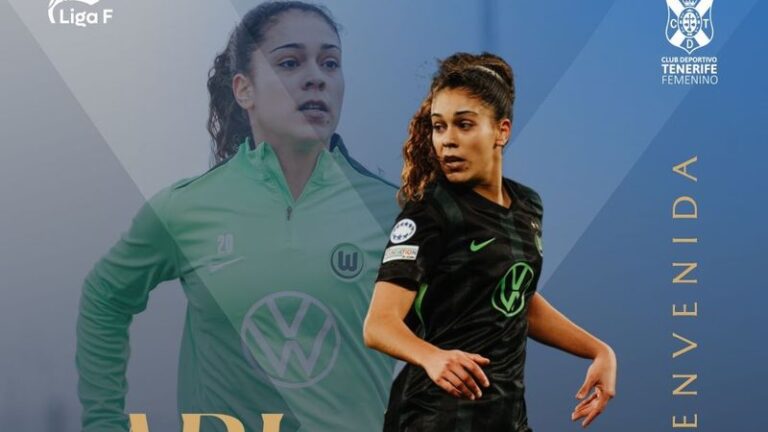 El Costa Adeje Tenerife se refuerza con la incorporación de la delantera Ari Arias