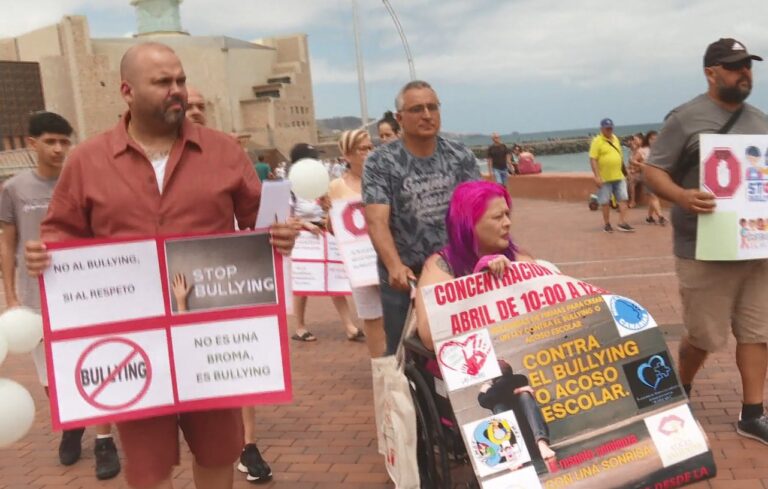 Familias víctimas del ‘bullying’ exigen una ley contra el acoso escolar