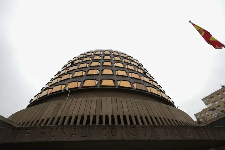 El Constitucional avala la ley de amnistía