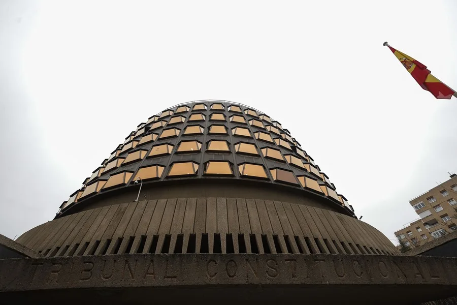 Tribunal Constitucional. Imagen EFE