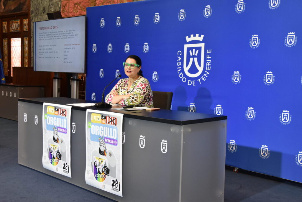 Tenerife presenta su programa con motivo del Día Mundial del Orgullo LGTBIQA+