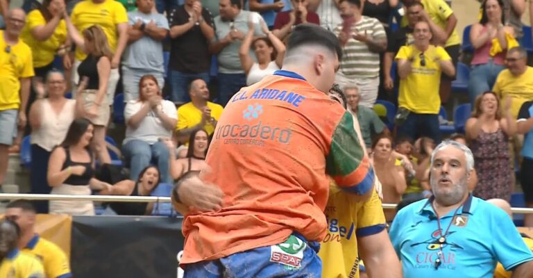 Chimbesque y Saladar de Jandía disputarán este domingo la gran final de Primera Categoría de lucha canaria