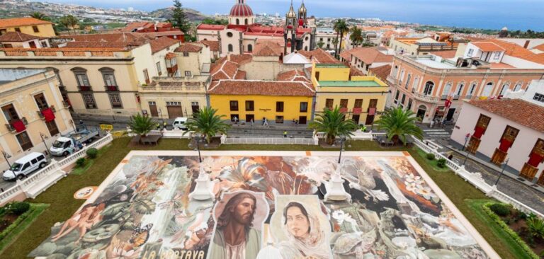 La Orotava celebra su día grande, la Infraoctava del Corpus Christi