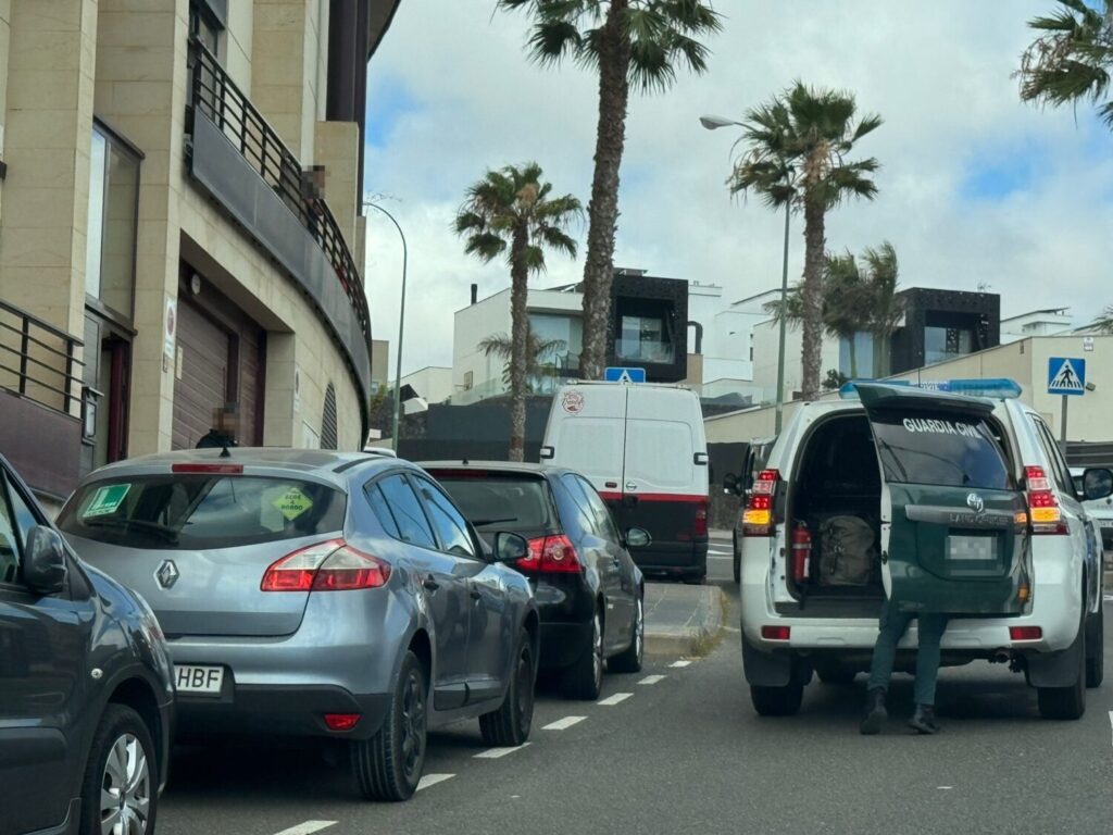 Miembros de la UCO desplazados desde Madrid participan en la investigación / RTVC / Aday Domínguez 