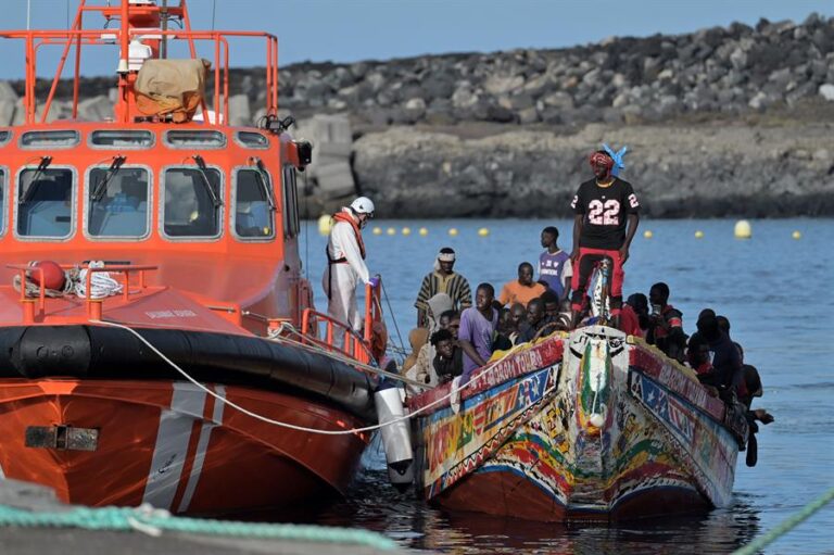 1.865 migrantes murieron al intentar llegar a las costas españolas de enero a mayo