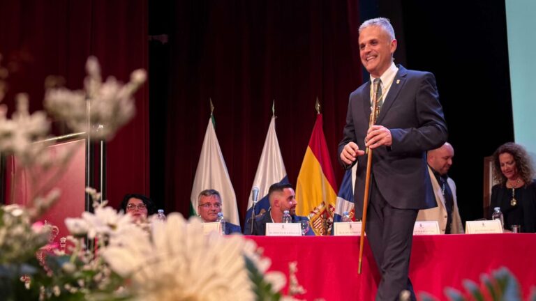 El nacionalista, Norberto Padilla, nuevo alcalde de Tegueste