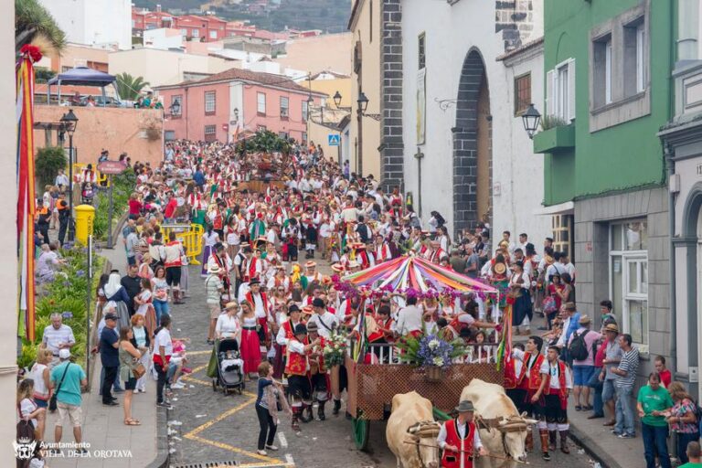 Televisión Canaria se une a la gran Romería de San Isidro Labrador de La Orotava