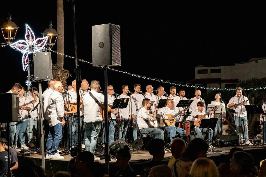 La Parranda Bentahod pone la música el viernes 20 de junio de 2025 en las Fiestas de San Juan de Haría