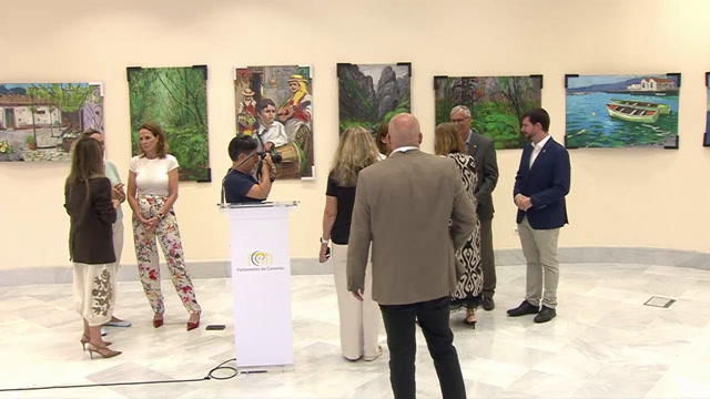 Internos de la prisión Tenerife II protagonizan la exposición 'El arte nos hace libres'
