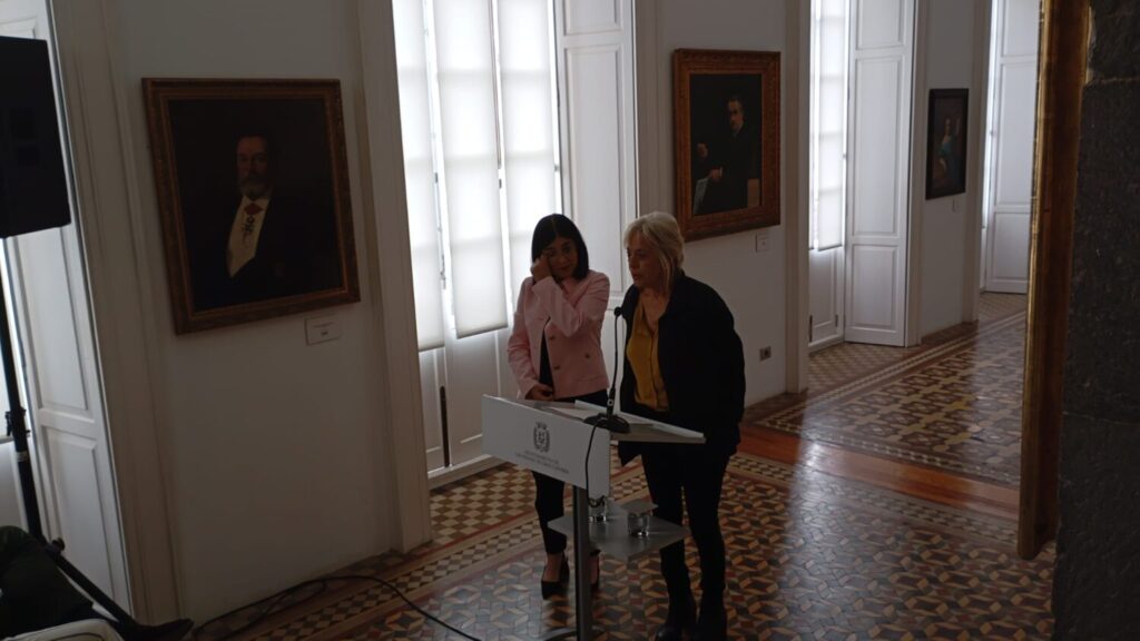 La escritora y presidenta de la Fundación Canaria Farrah será la encargada de dar el pistoletazo de salid a las Fiestas Fundacionales de Las Palmas de Gran Canaria