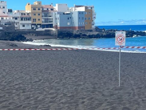 La justicia archiva la investigación contra los concejales de ACP por el cierre de Playa Jardín
