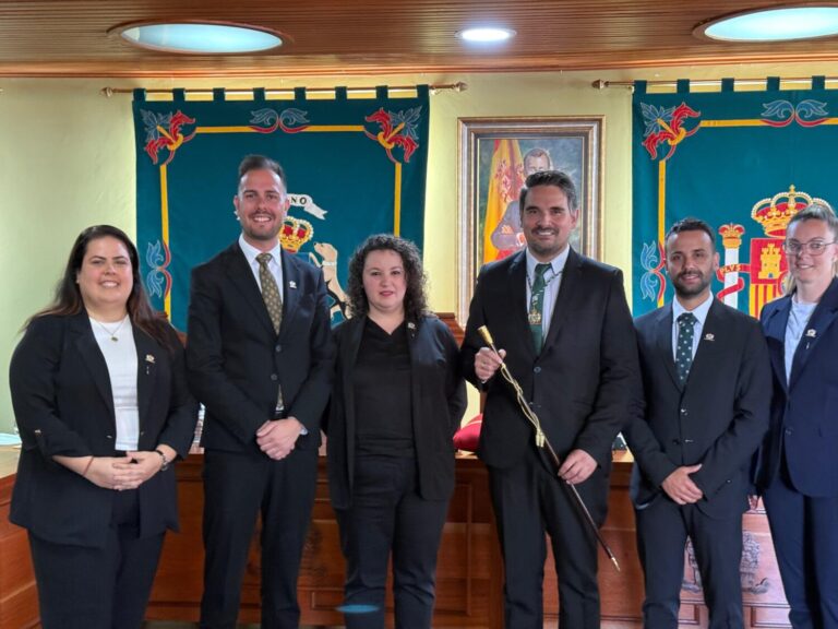 El nacionalista Alejandro Herrera, nuevo alcalde de La Guancha