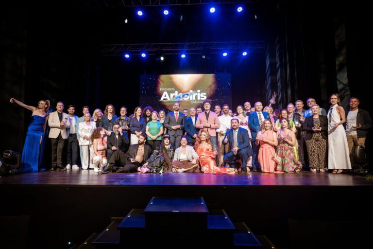 El Gáldar Pride entrega sus Premios Arkoiris 2025