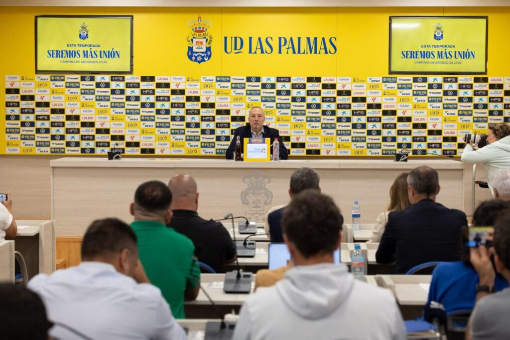 Presentación campaña de abonos de la UD Las Palmas para la temporada 25-26