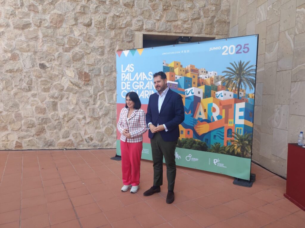 Carolina Darias presenta el programa de las Fiestas Fundacionales de Las Palmas de Gran Canaria 2025