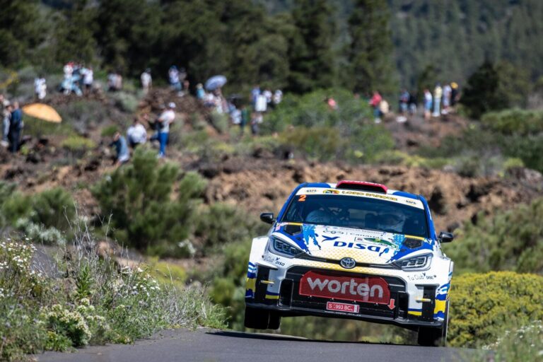 Televisión Canaria calienta motores este domingo con el 49 Rally Ciudad de Telde