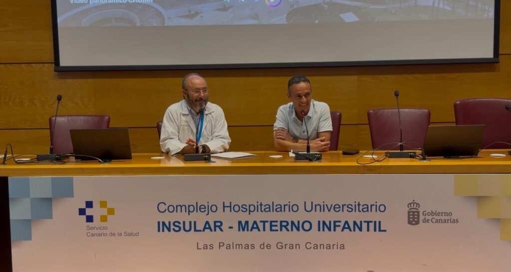 Presentación del recordatorio de cita por SMS. Imagen Servicio Canario de la Salud