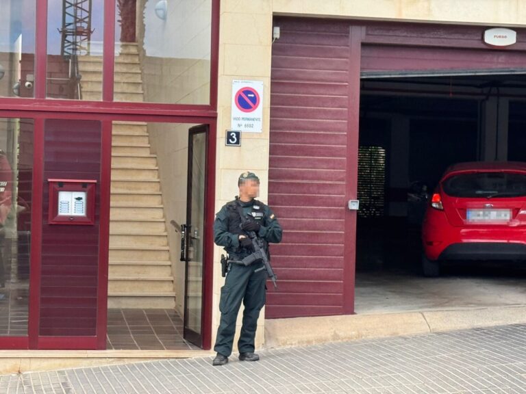 La UCO realiza registros en Las Palmas de Gran Canaria dirigida por la Audiencia Nacional