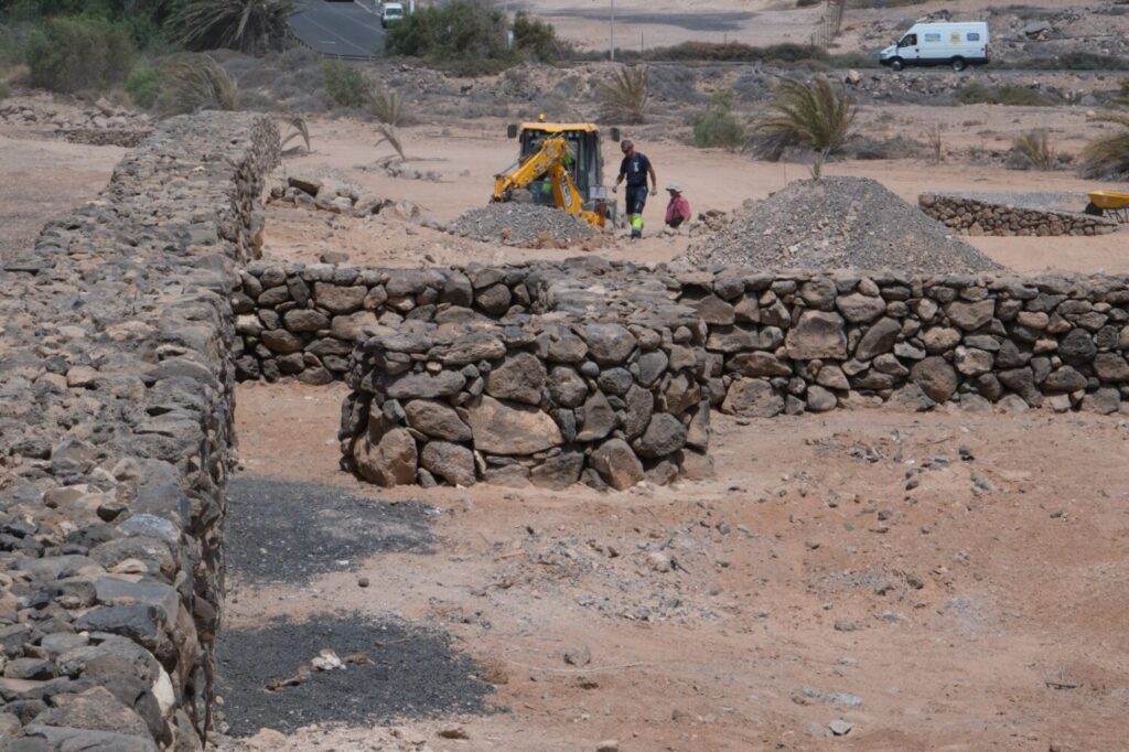 La zona de la Rosa de Juana Sánchez/ Cabildo de Fuerteventura