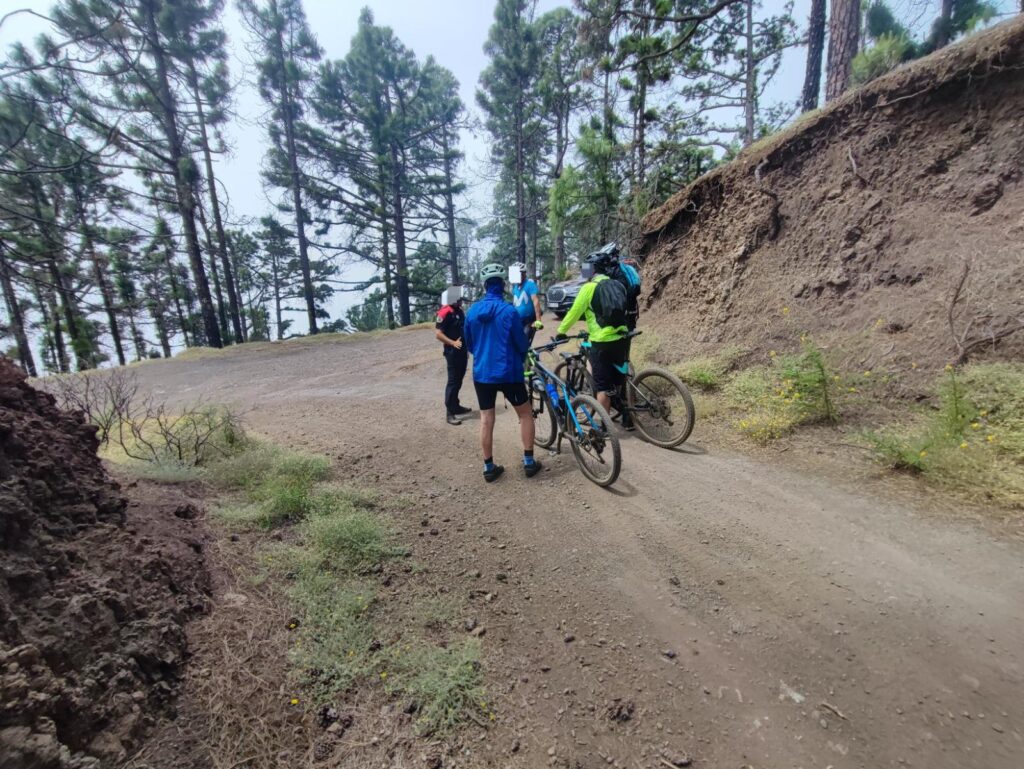 Tramitadas una veintena de sanciones en espacios naturales protegidos de Tenerife en tan solo un fin de semana