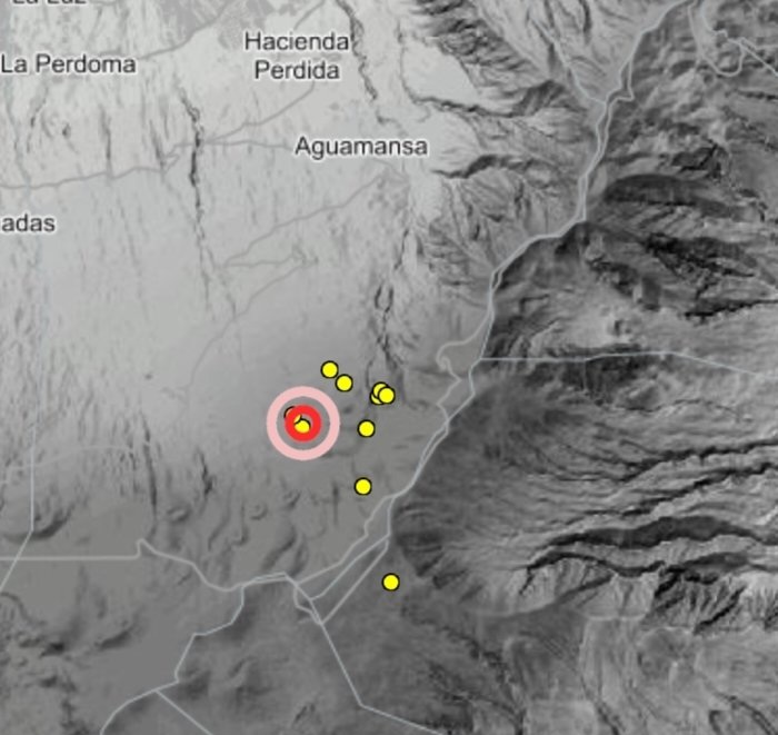 Detectan nueve sismos de baja intensidad en la zona alta de La Orotava (Tenerife)