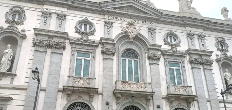 Primeras comparecencias ante el juez del Tribunal Supremo de José Luis Ábalos y Koldo García. En la imagen fachada del Tribunal Supremo./ Europa Press