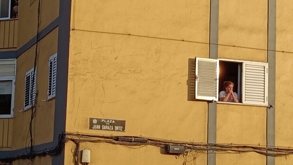 Desde cualquier punto, muchos se han despedido de la Virgen del Pino / Miguel Quintana / RTVC