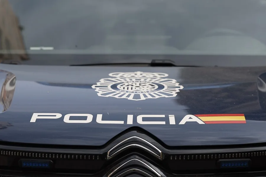 Mata a su mujer en Getafe. Vehículo de la Policía Nacional. Imagen de recurso EFE