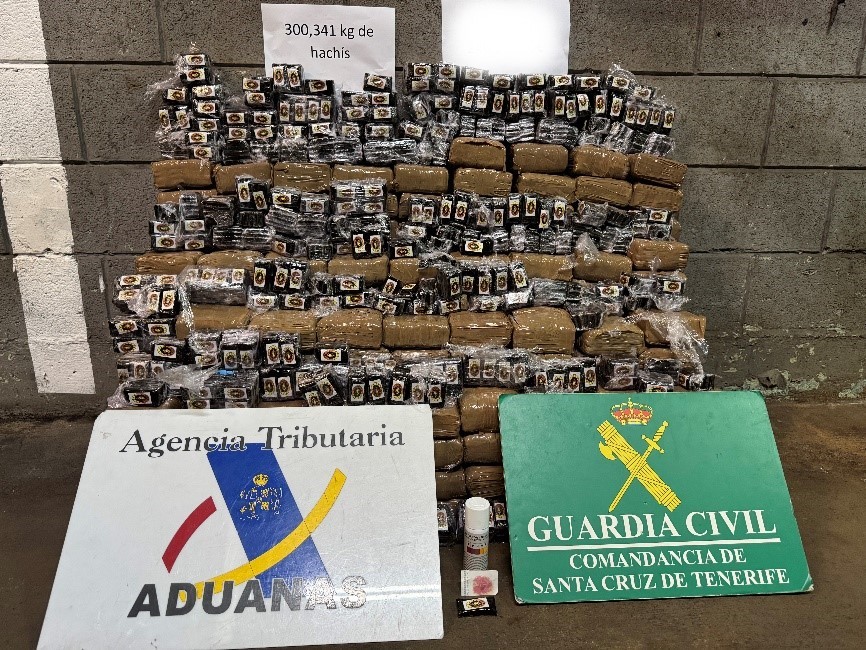 Detenida por tráfico hachís