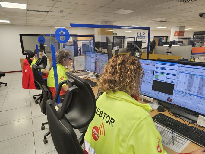 Un ciclista, herido grave tras caerse de la bicicleta en Lanzarote