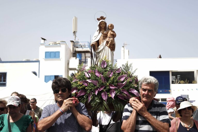 Canarias celebra las Fiestas del Carmen 2025