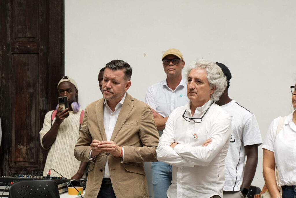 Gran Canaria celebra el Desayuno-Encuentro de Comunidades Nacionales e Inmigrantes.