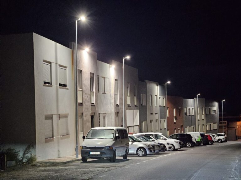 Santa Cruz de Tenerife moderniza el alumbrado del Distrito Suroeste con una inversión de más de 366.000 euros
