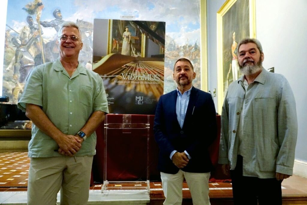 Santa Cruz de Tenerife ofrece con VibraMUS un ciclo de conciertos de música de cámara en el Museo Municipal de Bellas Artes