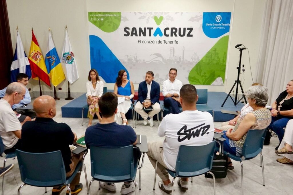Santa Cruz ampliará a otros usos la parcela turística del ámbito de Las Teresitas