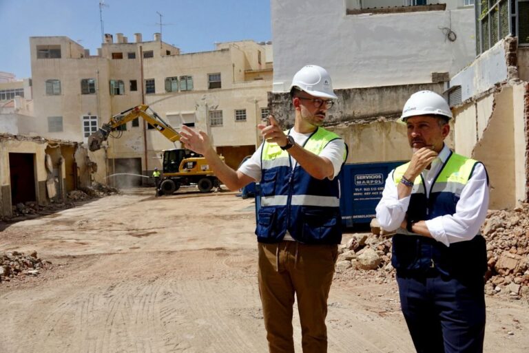 Santa Cruz de Tenerife creará 70 plazas de aparcamiento gratuitas en El Toscal