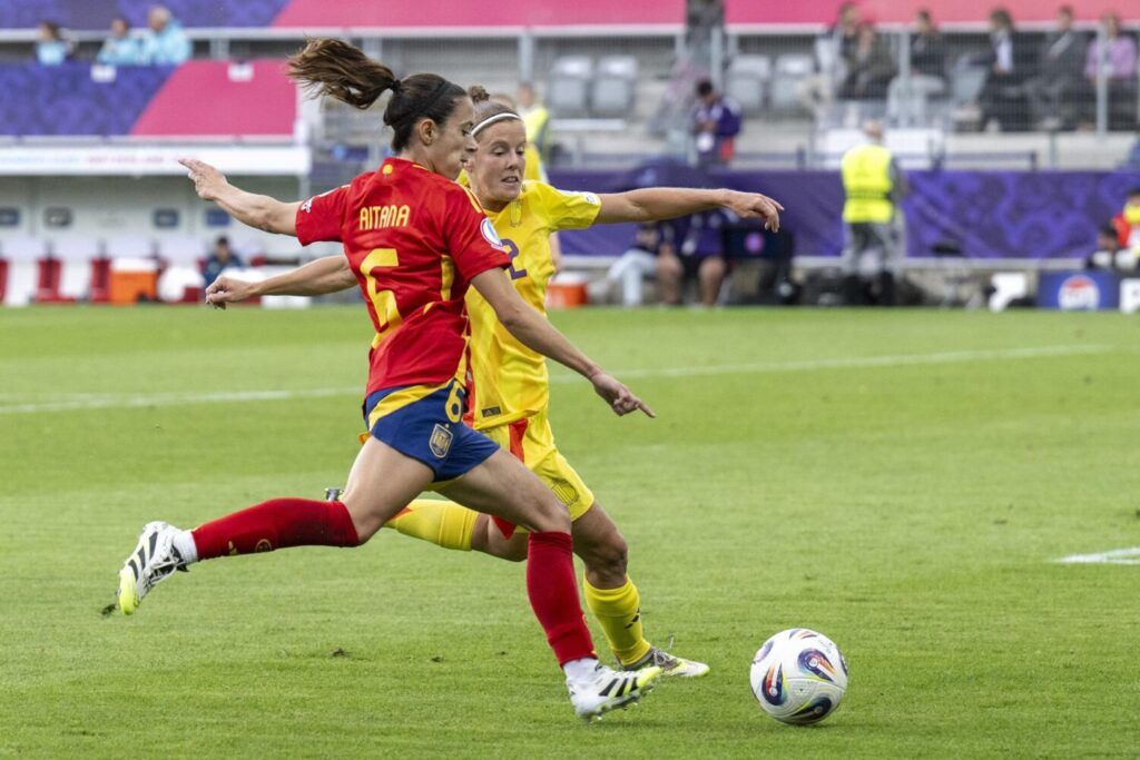 España gana por goleada a Bélgica y se acerca a los cuartos de la Eurocopa