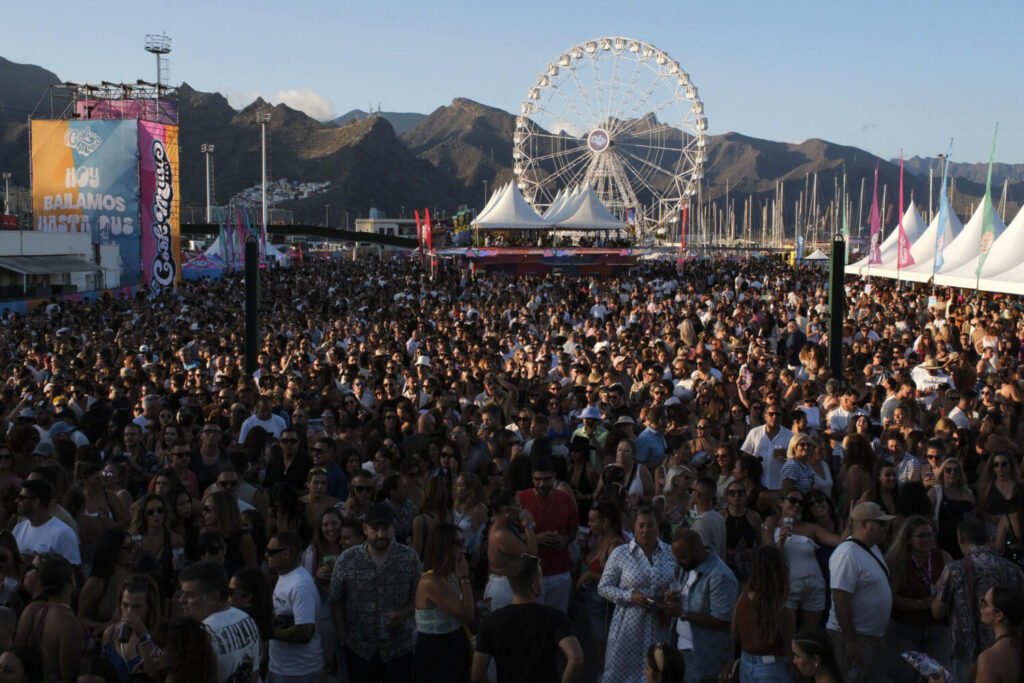 El "sonido tropical" marcará la segunda jornada del Tenerife Cook Music Fest 2025