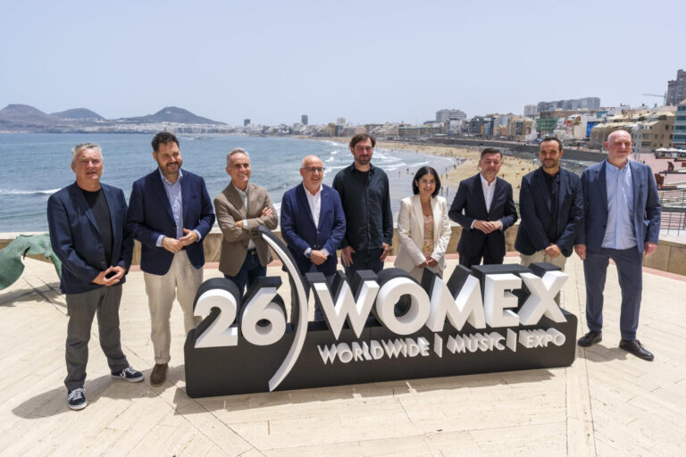 Gran Canaria volverá a acoger el WOMEX en 2026