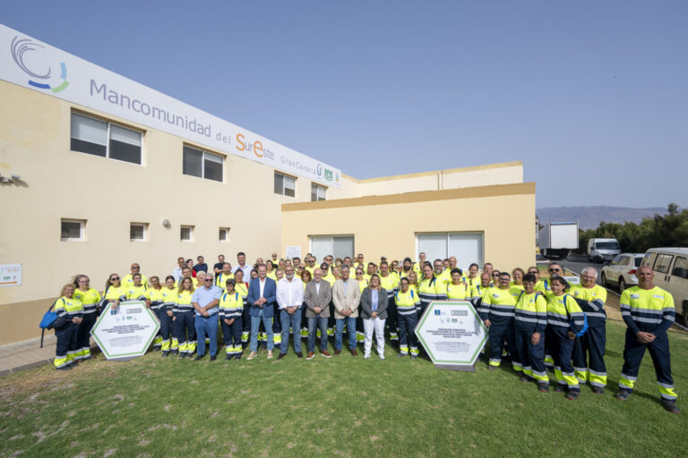 Gran Canaria busca garantizar las labores de mejora paisajística en el sureste de la isla