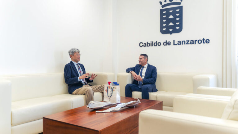 Lanzarote estrecha lazos con Japón tras la visita del cónsul Shinji Yamada al Cabildo