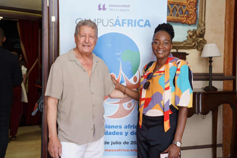 Sami Naïr en el Campus África de la ULL: «lo que ha ocurrido en Murcia no es España»